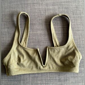Aerie bikini top Green size xs